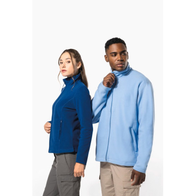 Men's microfleece zip jacket